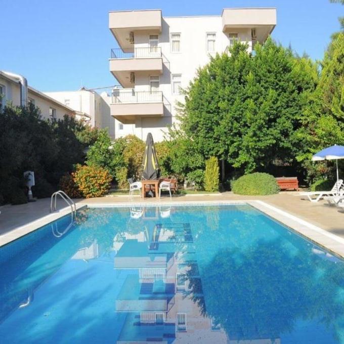 Hasanbey Apart Otel Belek Exterior foto