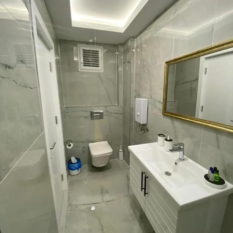 Hasanbey Apart Otel Belek Exterior foto