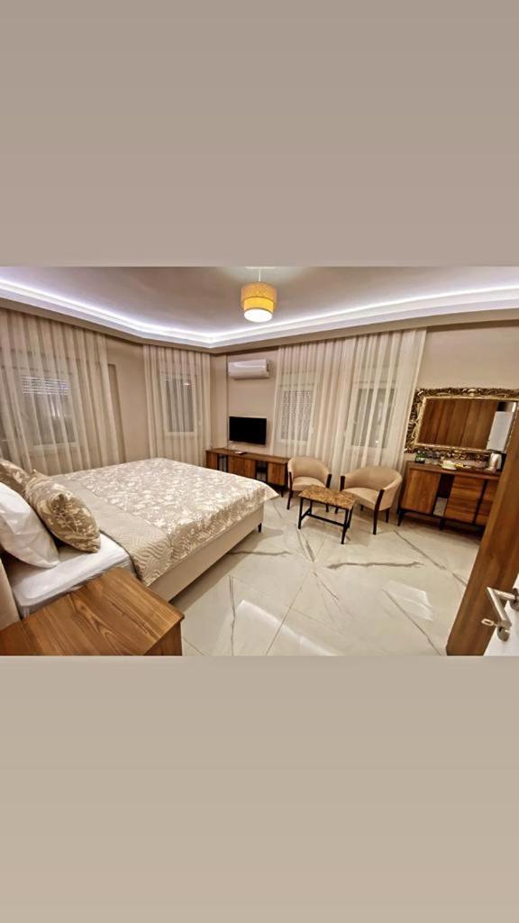 Hasanbey Apart Otel Belek Exterior foto