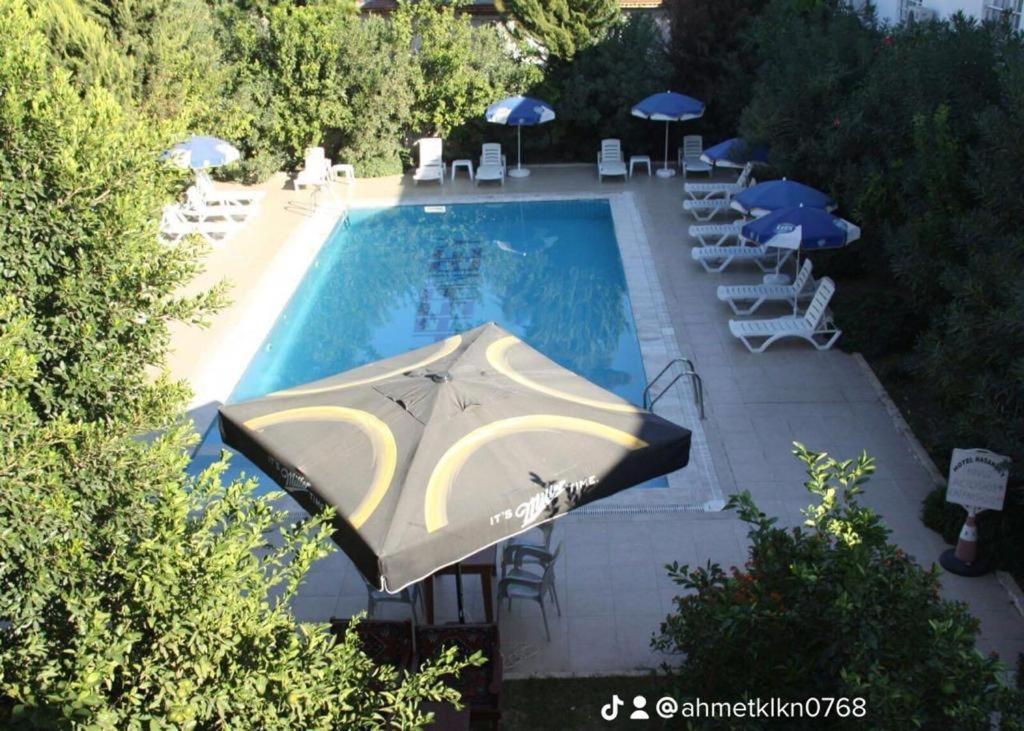 Hasanbey Apart Otel Belek Exterior foto